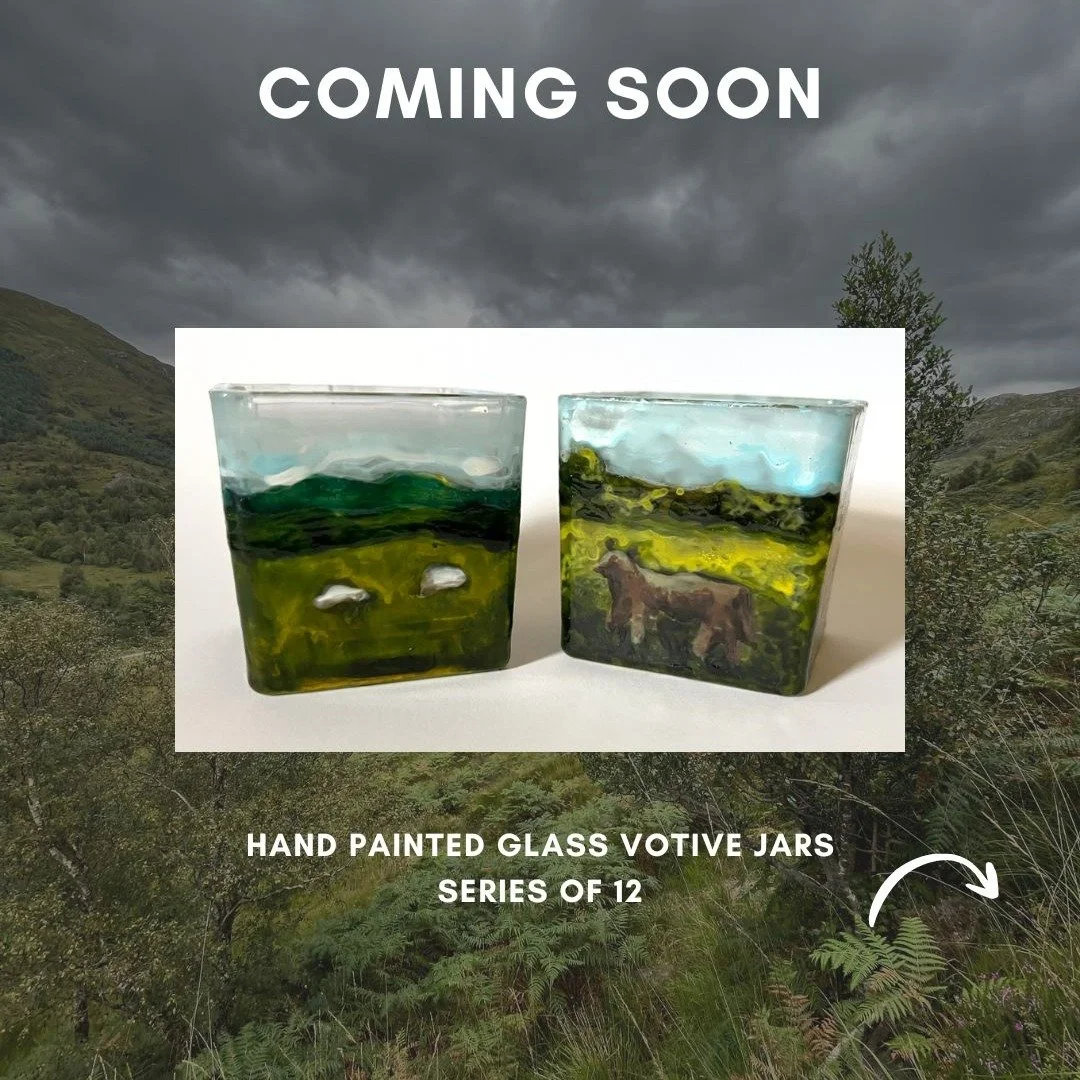 A little over a month and a half until a new set of art pieces arrives in my web shop! 

If you'd like to know when they're available visit the link in my bio to sign up for my newsletter. Newsletter subscribers get notified first when they're availa