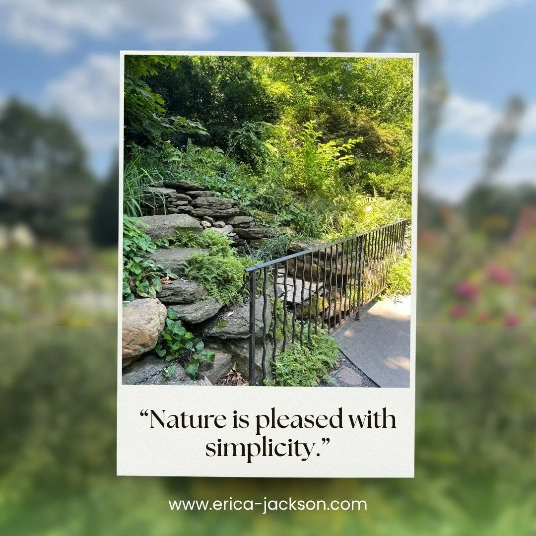 This quote by Sir Isaac Newton speaks for itself. I enjoy painting nature and landscapes very much. There are so many scenes to be inspired by, from quiet little patches of greenery and flowers, to large sweeping vistas. There is so much to be amazed