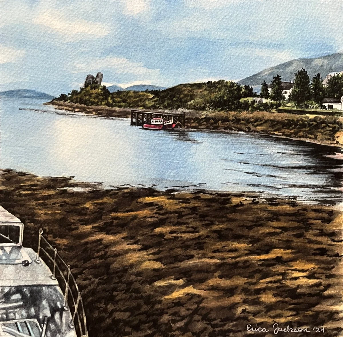 How I Plan a Painting from Start to Finish