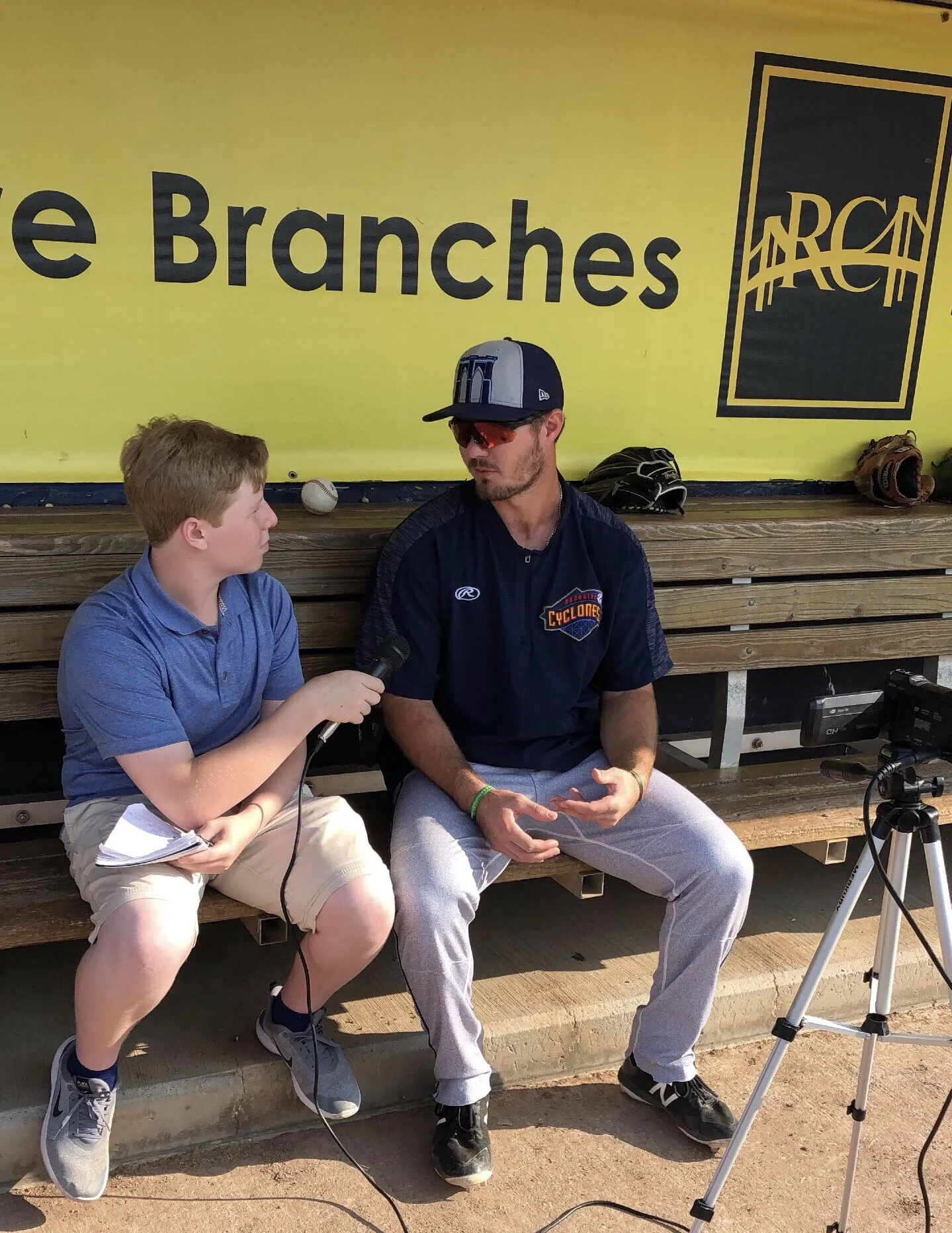 Eli and Mets Prospect Joe Genord
