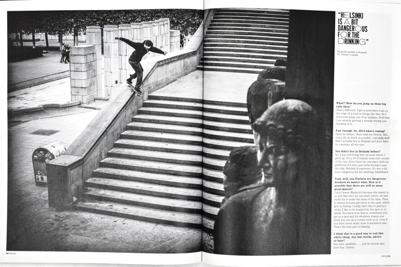 Eniz Fazliov, Portrait and trick / Kingpin 123