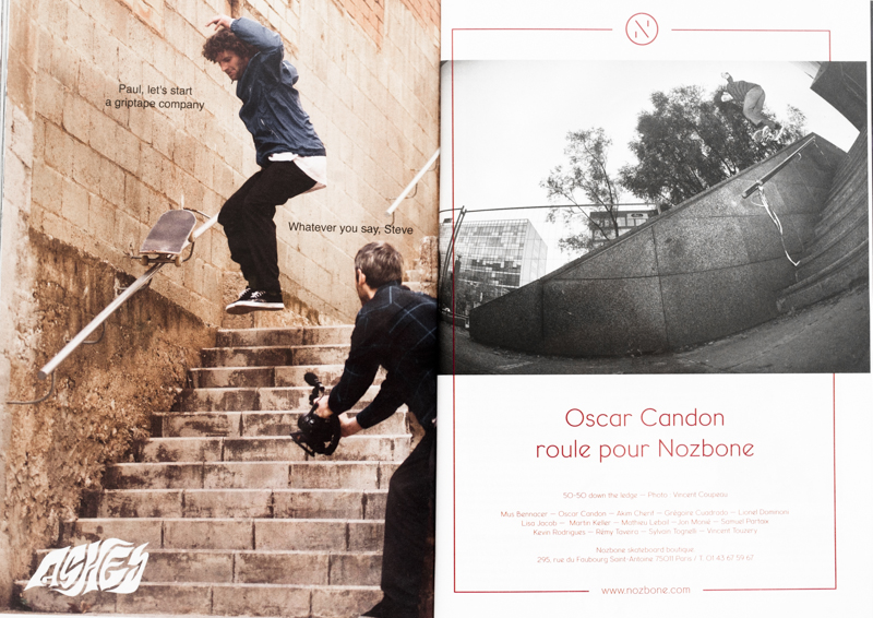 Nozbone advertising with Oscar Candon / SOMA
