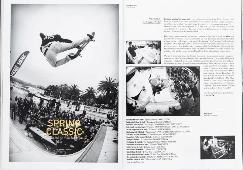 Spring Classic report in Italy / SOMA 29