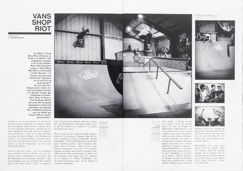 Vans Shop Riot report / SOMA 26