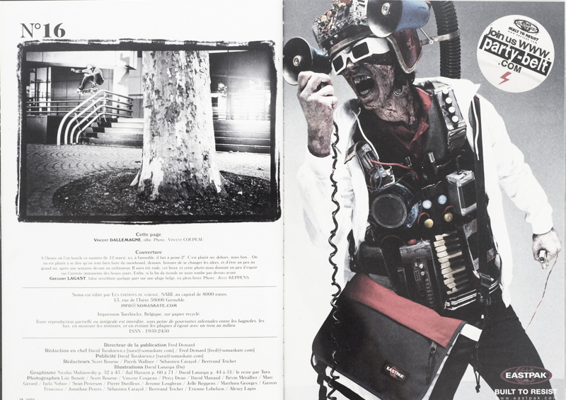 Vincent Dallemagne / SOMA 16