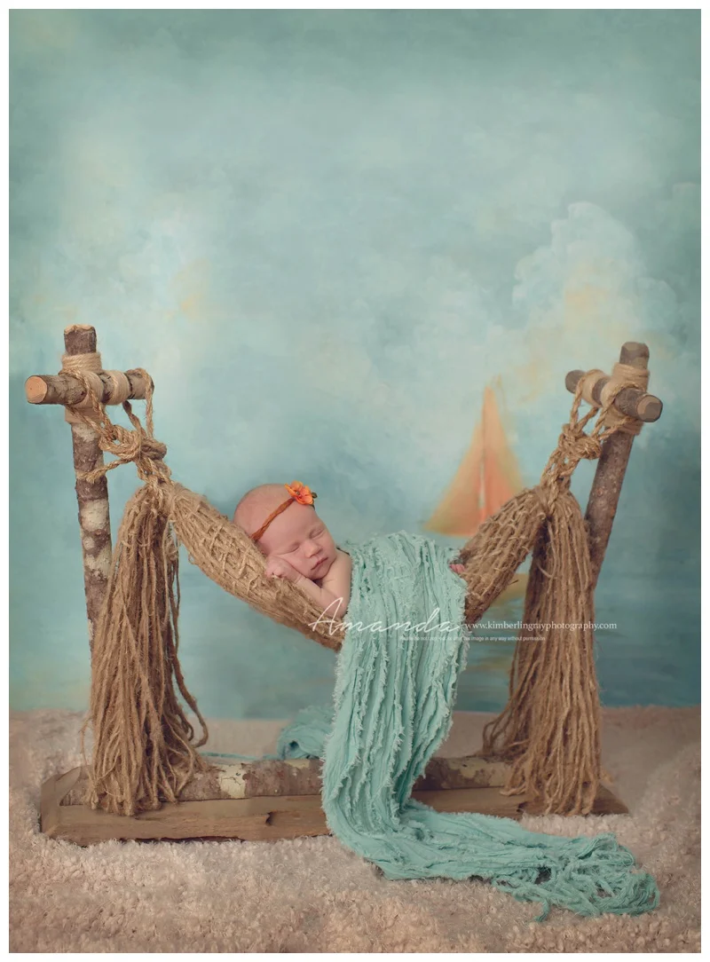 Newborn Props and Posing