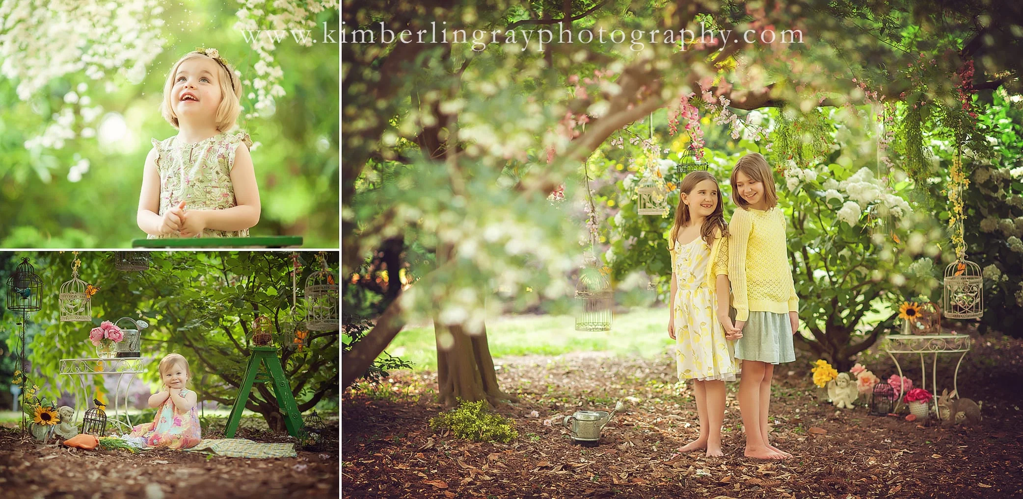 Vintage Garden | Springtime Portraits