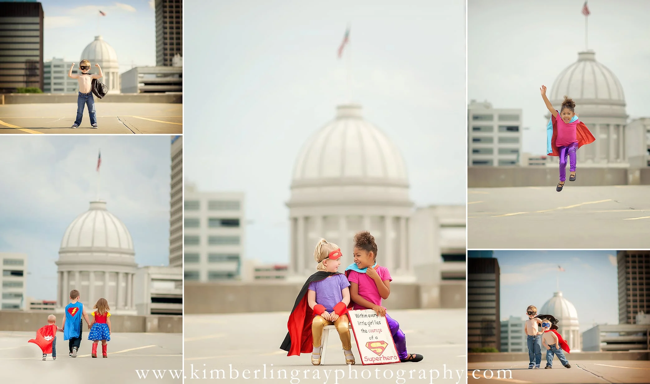 Superhero Kids | Super Friends | Virginia Child Photography