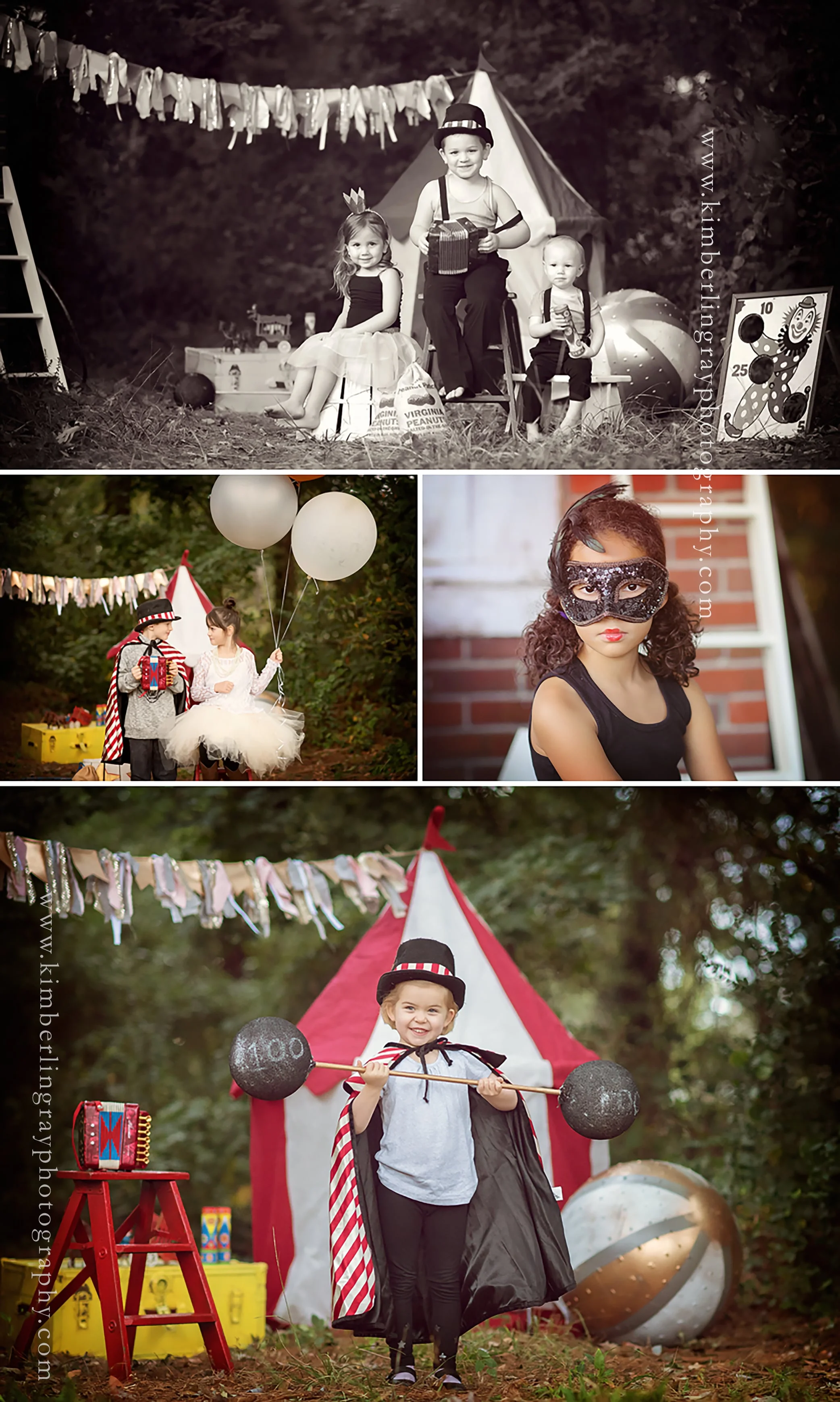 Vintage Circus | Norfolk Children Photography | Creative Minisessions
