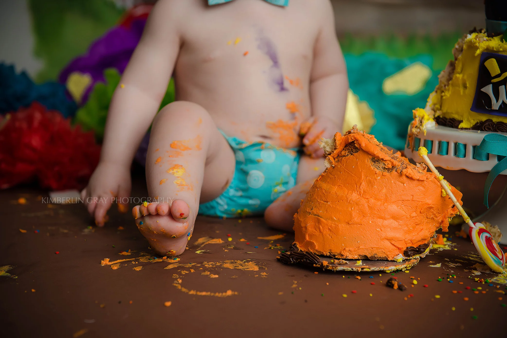 Cake Smash Toes Virginia Beach