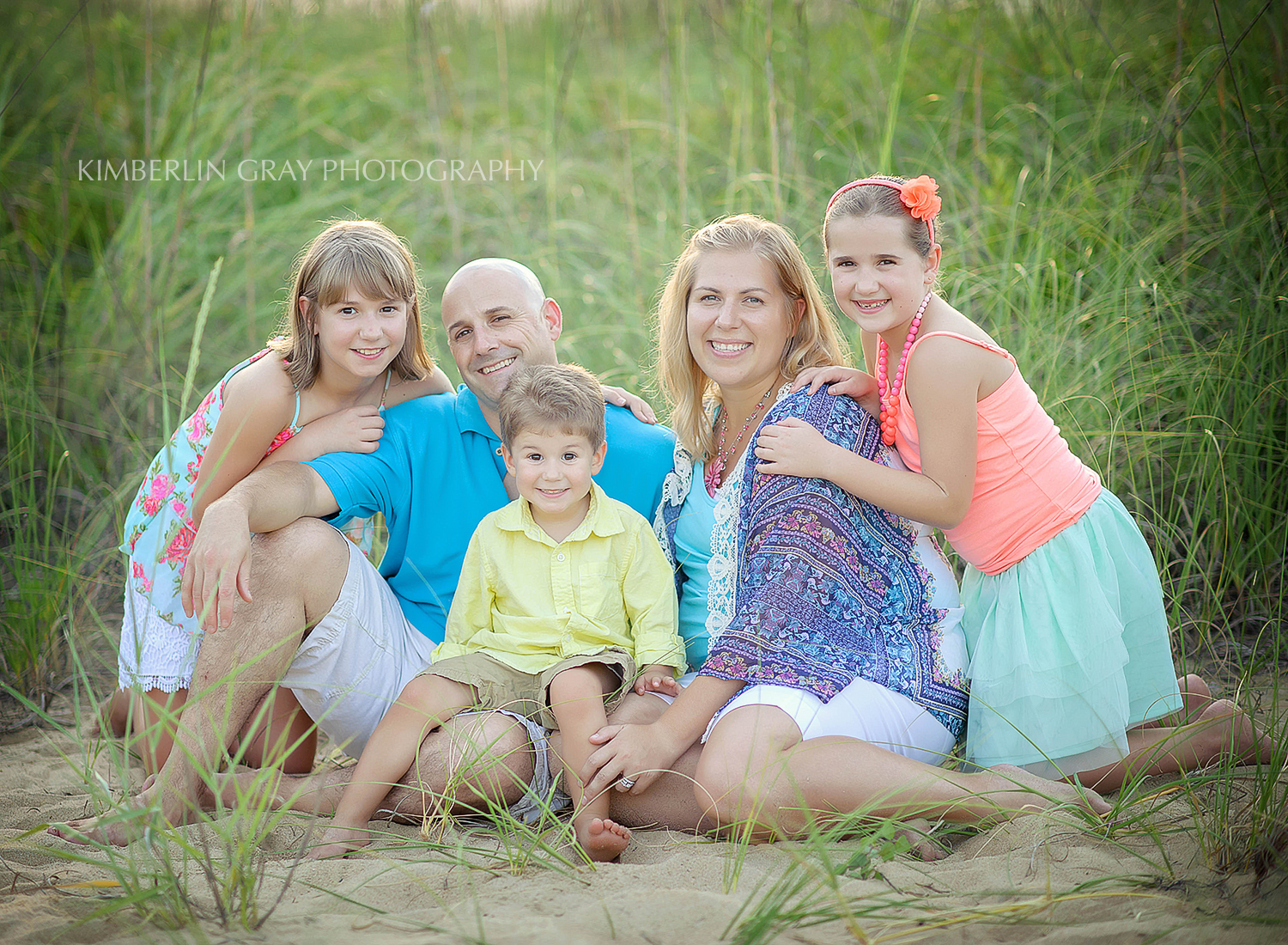 Family Beach Photo Shoot