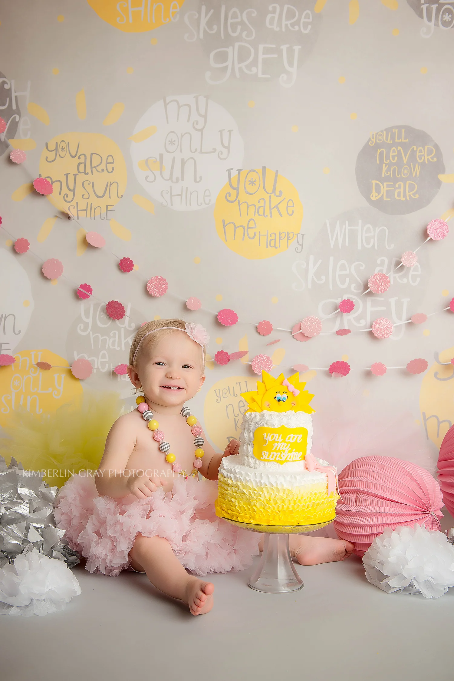 Sunshine cake smash