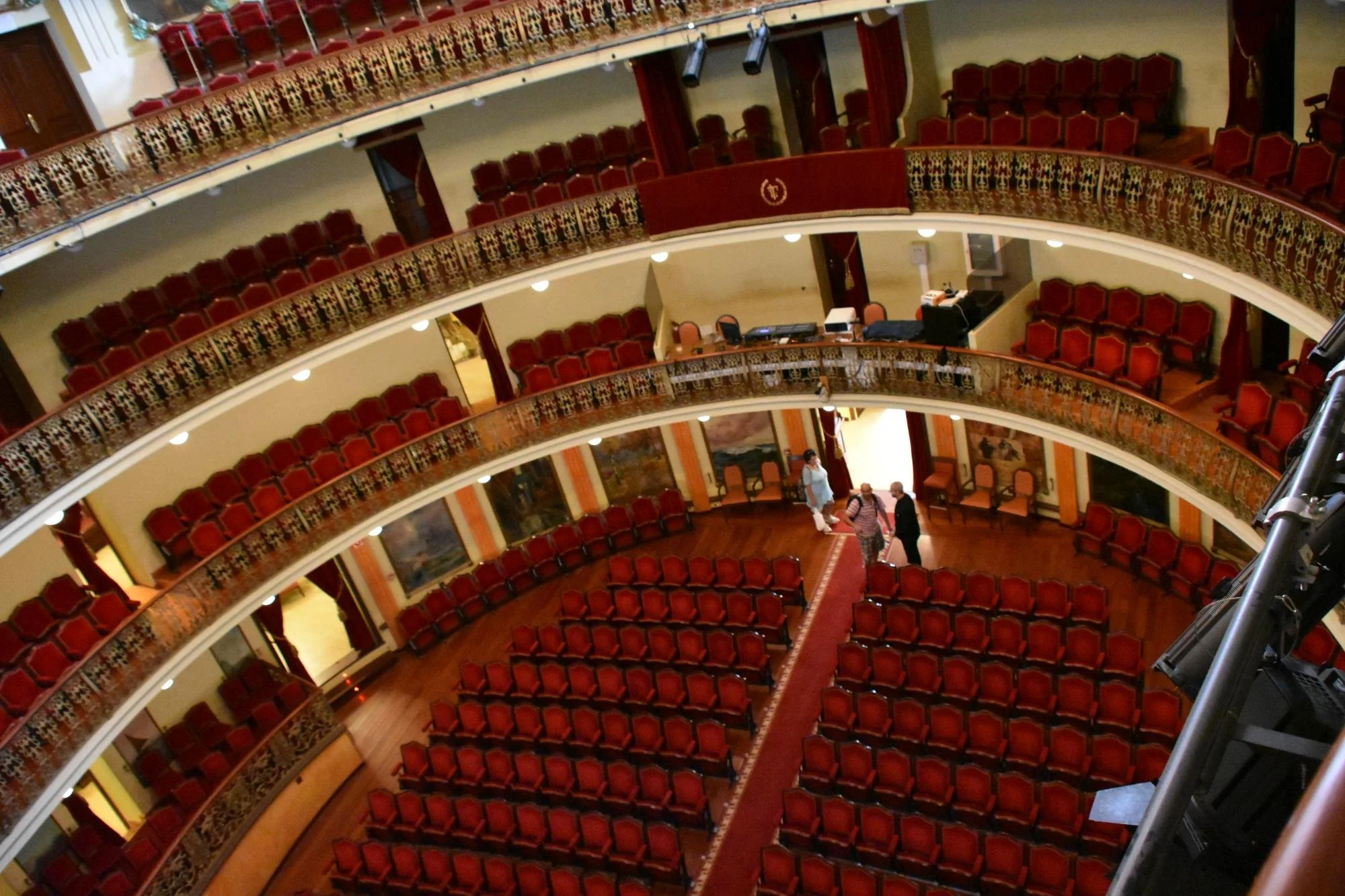 Ópera de Tenerife: Powder Her Face