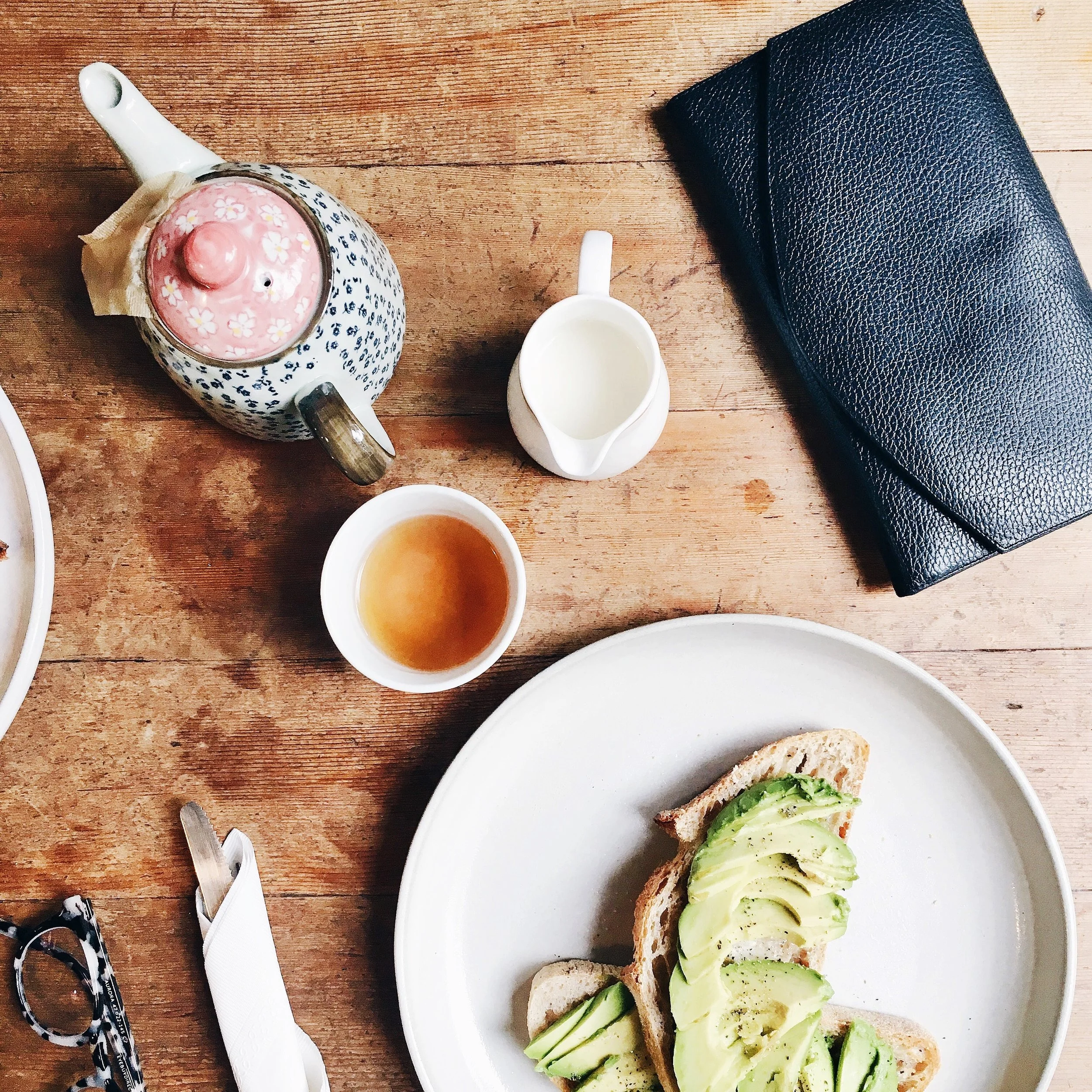 Slow down, sip tea and fall and love with fat...