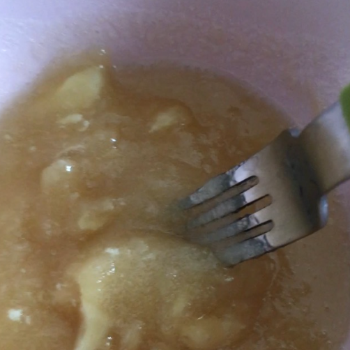 'Bloom' your gelatin with a fork and let sit...