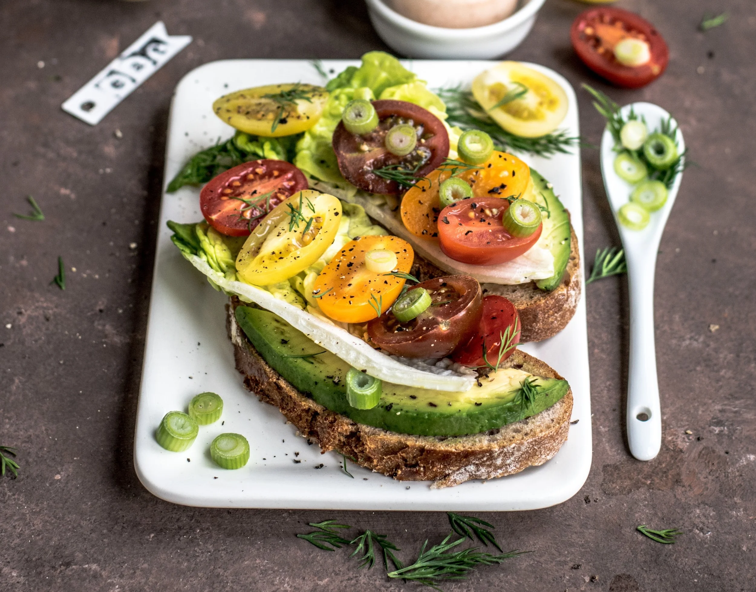 Avocado Toast on Sourdough