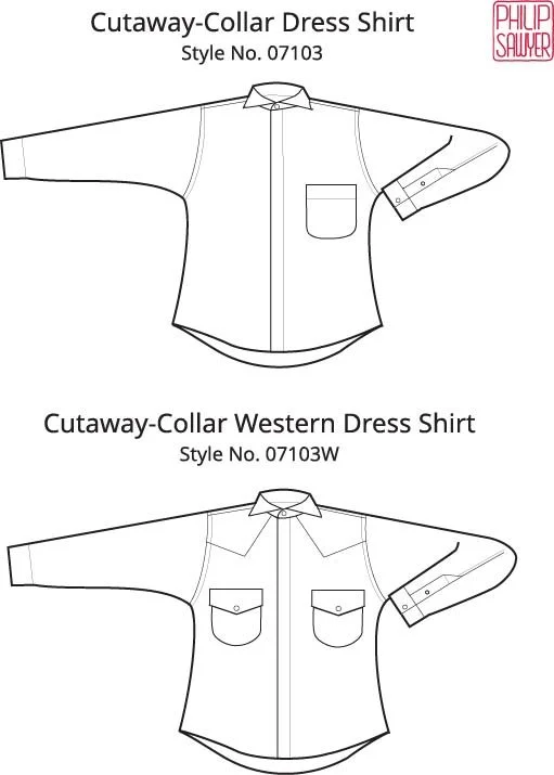 103 & 103W_Cutaway_Collar_Shirt.jpg
