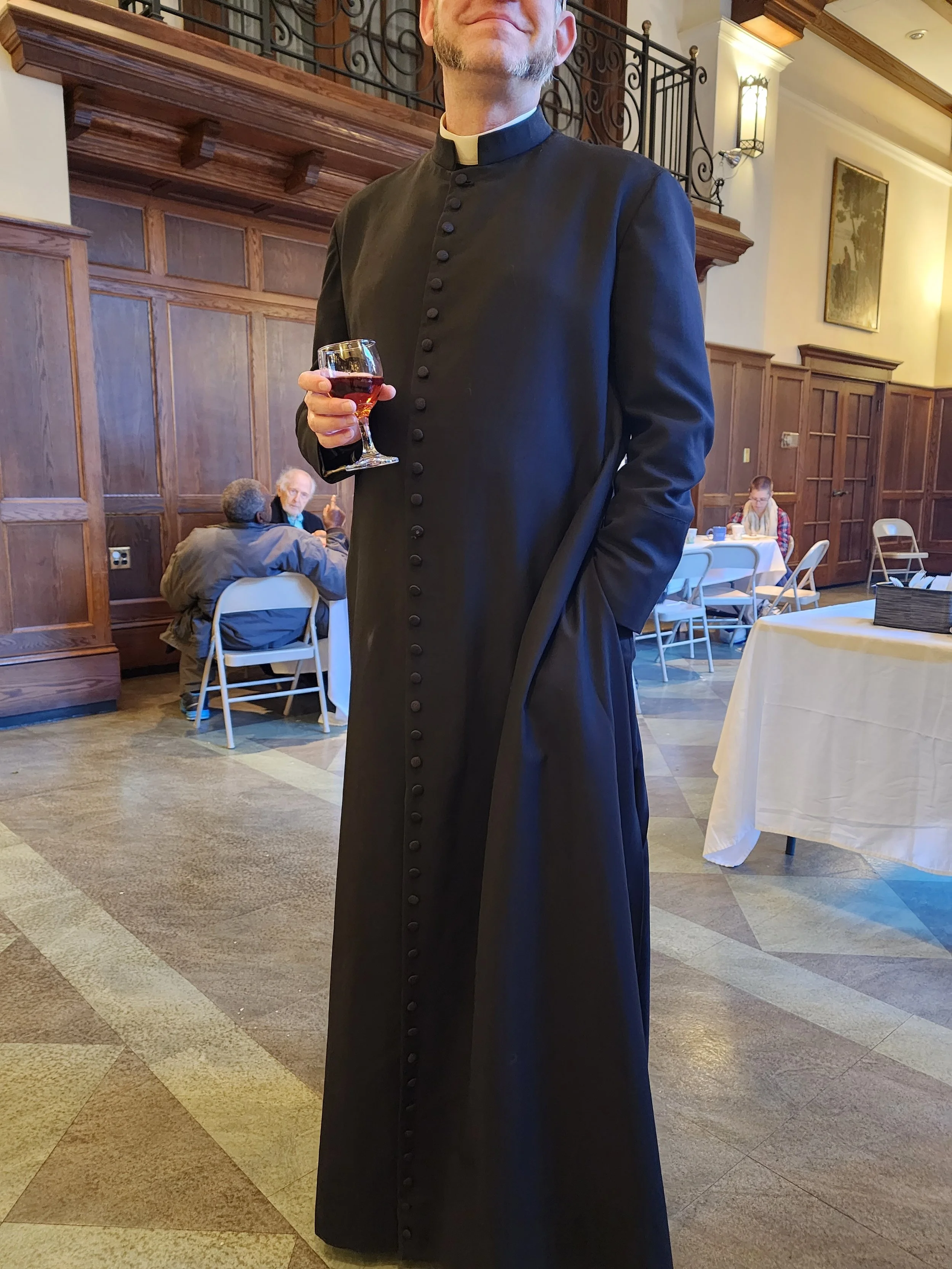 CASSOCK 