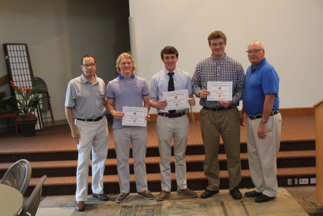 2015 Scholarship Winners