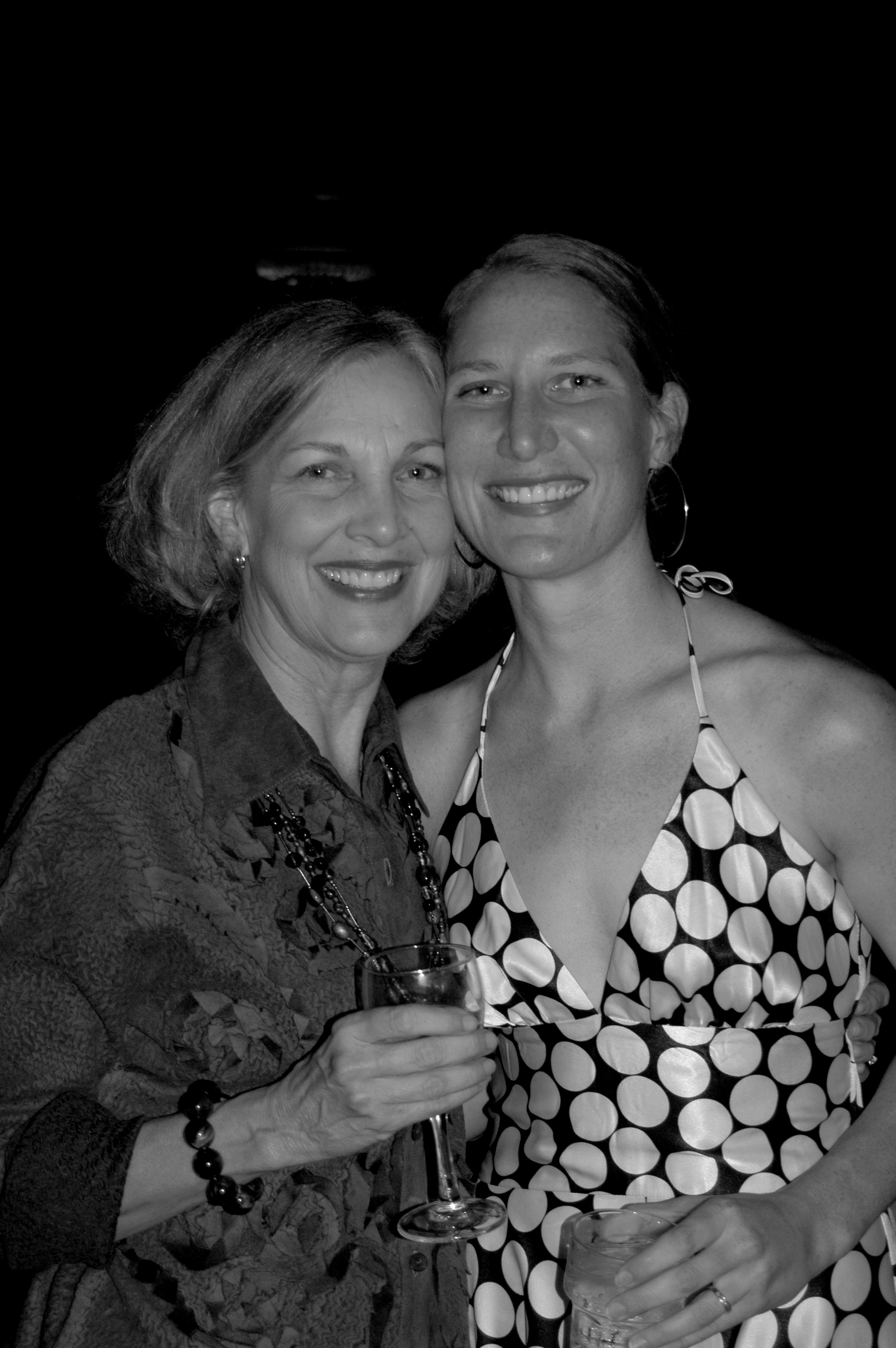 Me and my beautiful mom.