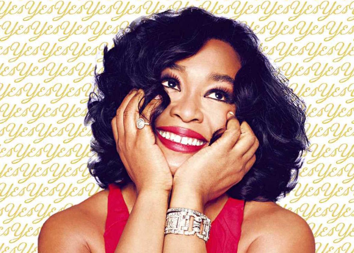 The amazing Shonda Rhimes.