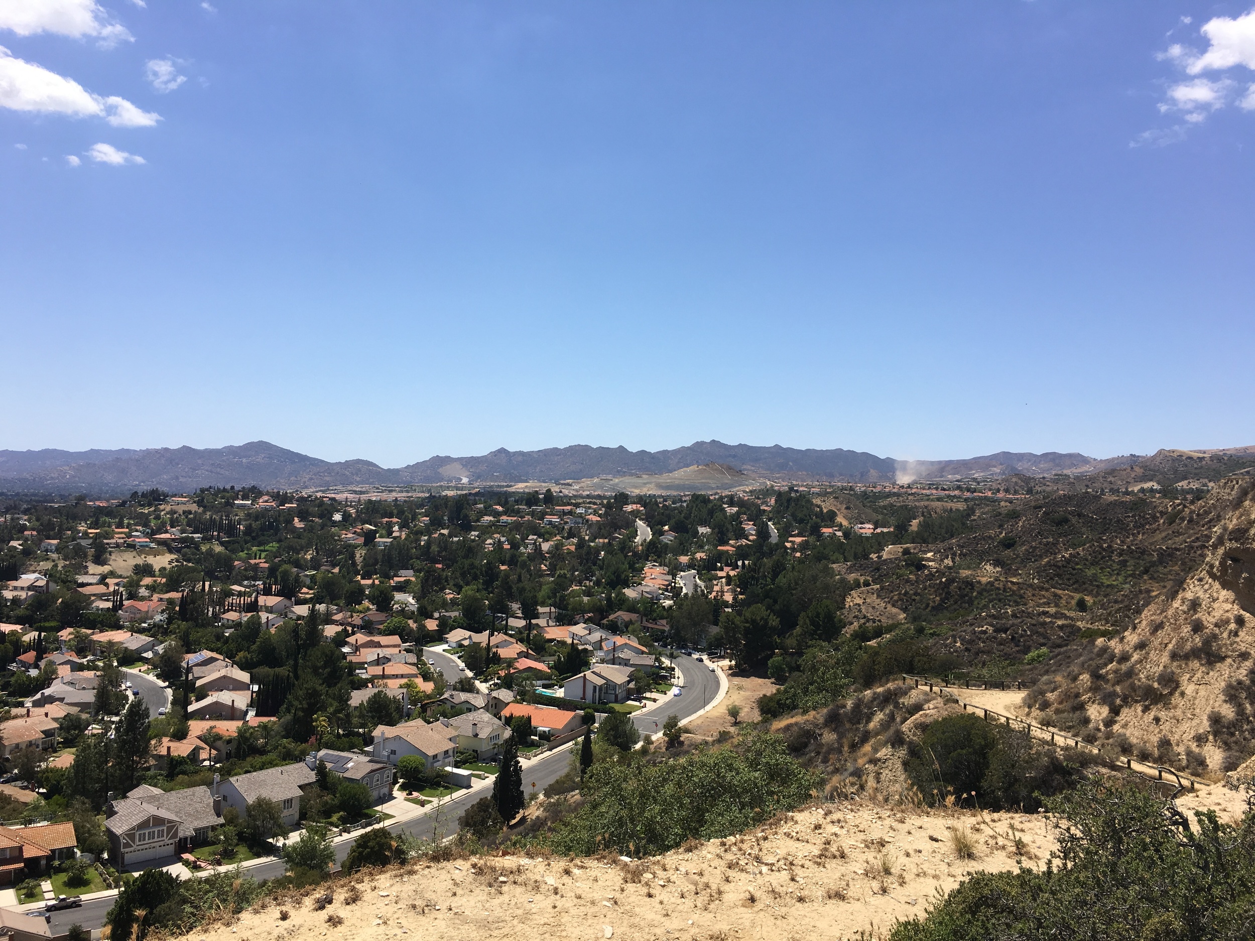 The view from the top of my ride. It is windy in my neck of the woods.