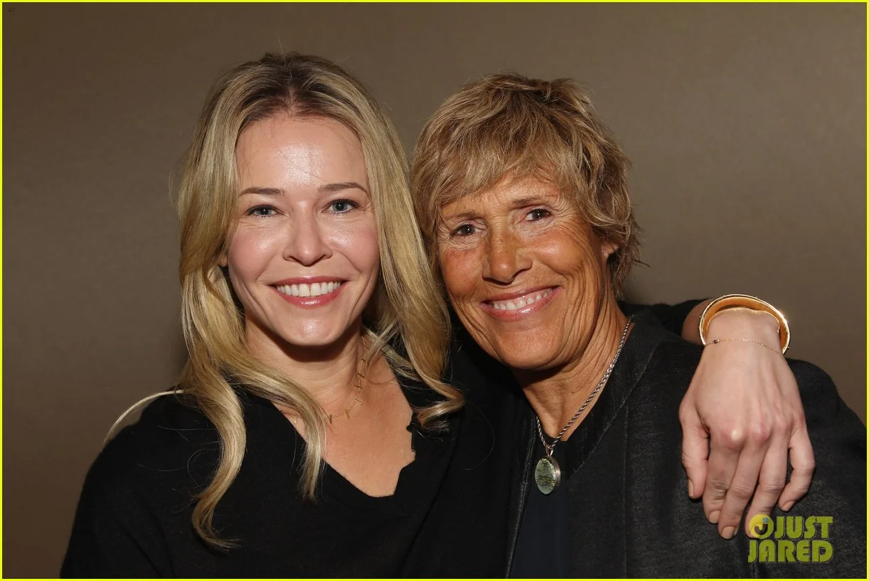 Two of my favorite ladies, Chelsea Handler and Diana Nyad.