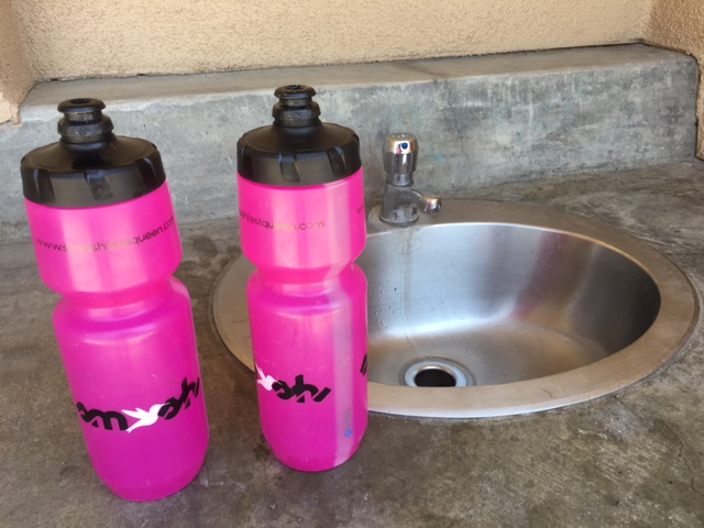My trusty Smash water bottles.