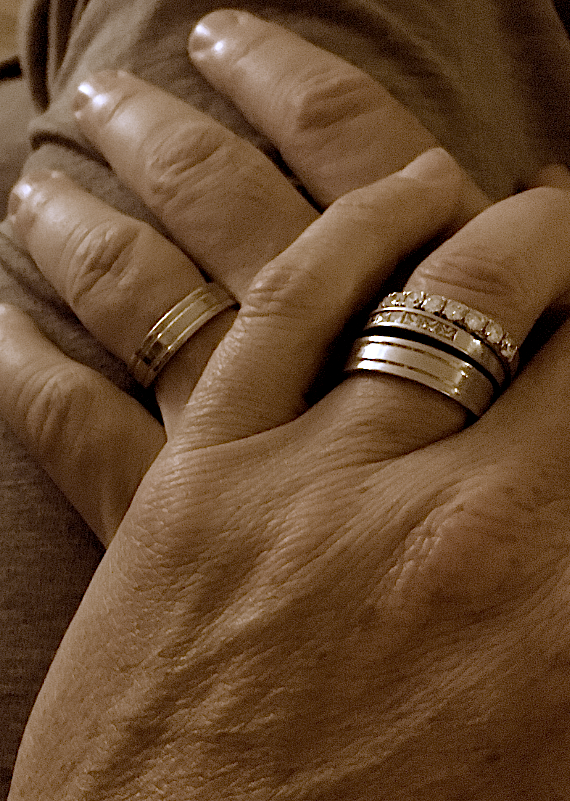 We celebrated 10 years of marriage in November.