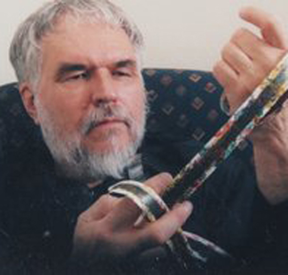 My former professor and Experimental film extraordanaire, Stan Brakhage.