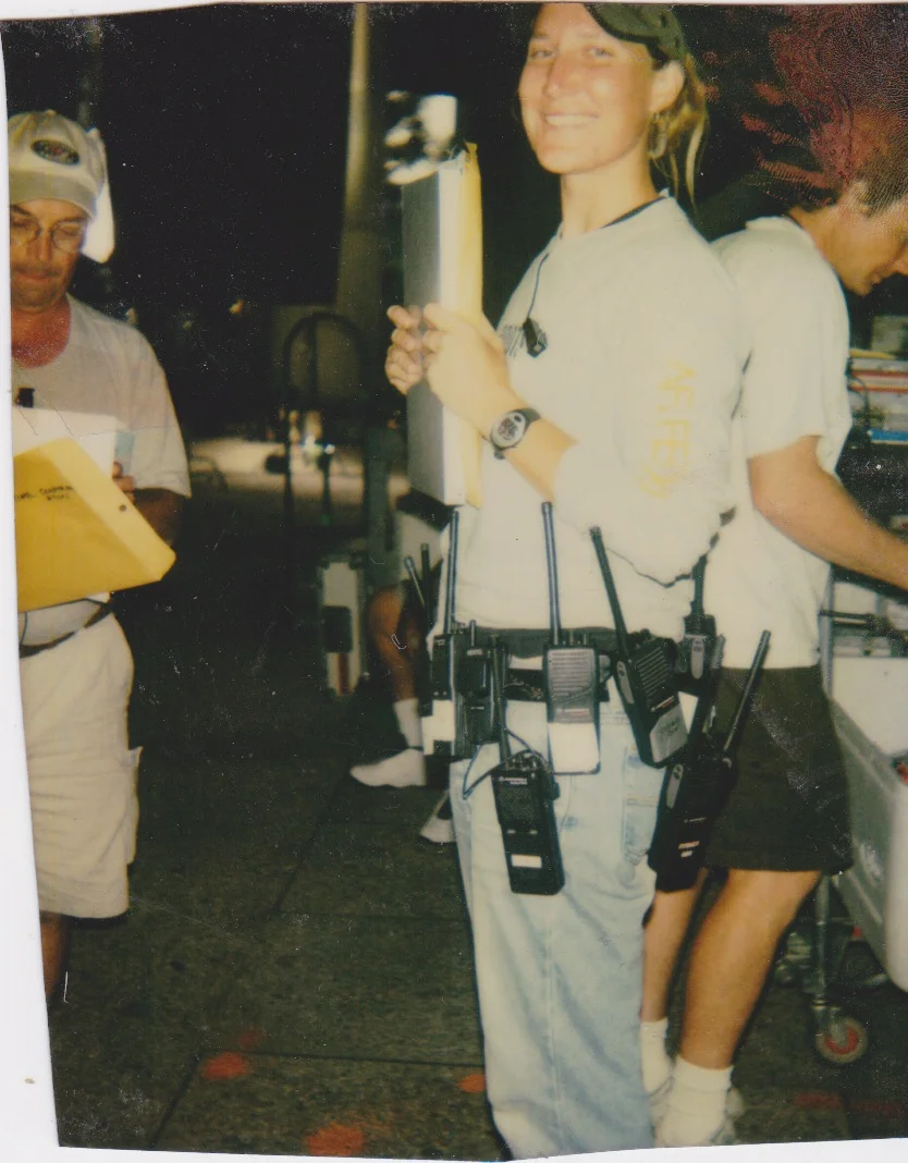 The Ket Set PA on UPN's Ill-fated show, Haunted , circa 2002.