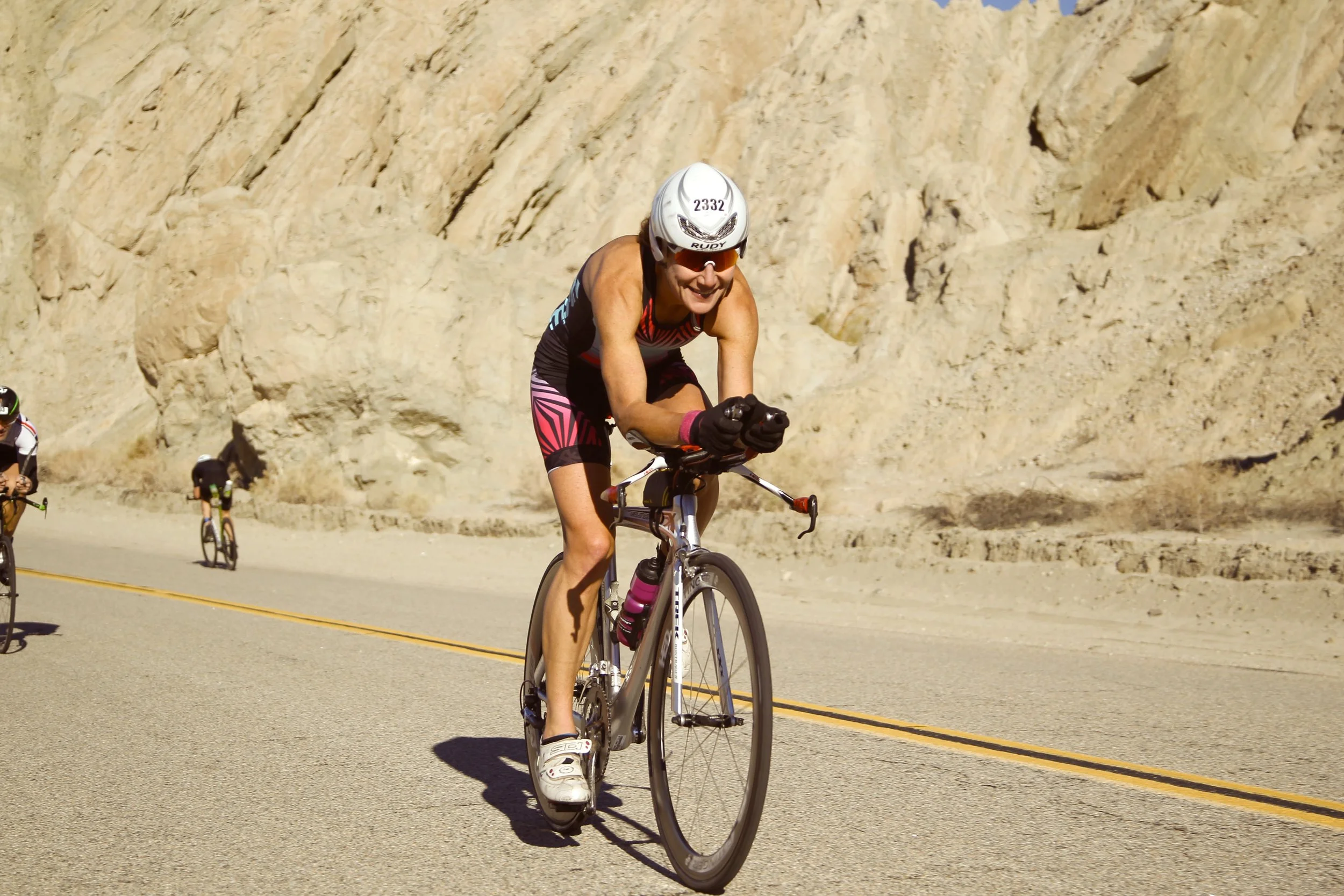 The final race on my Trek, the HITS Half-Ironman this past December.