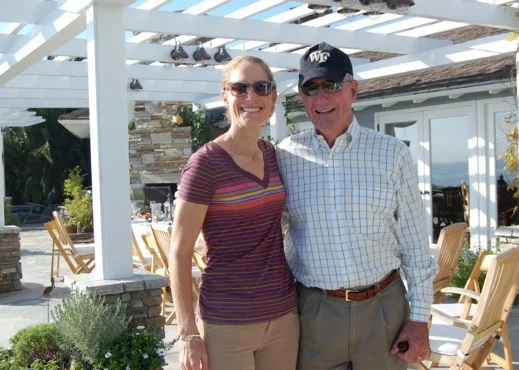 Thanksgiving, 2012. One of my favorite photos of me and my dad. 