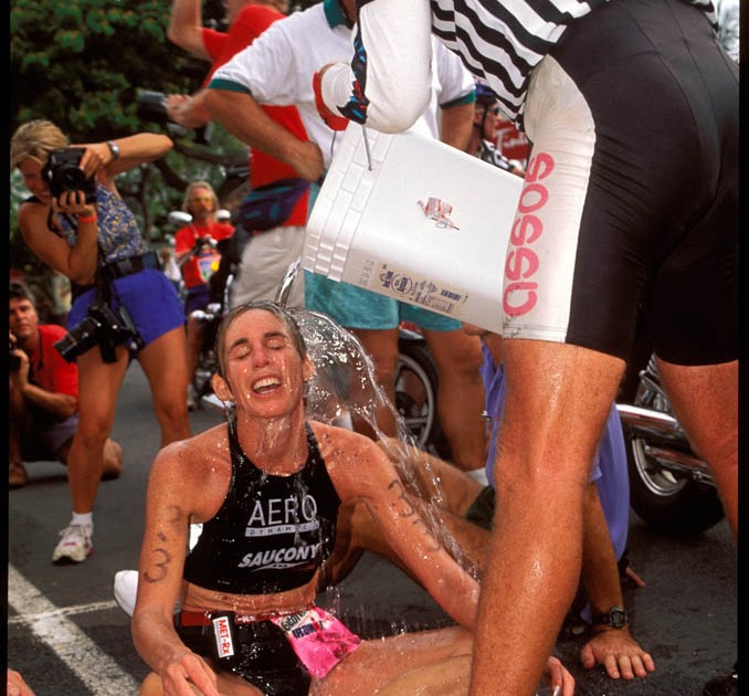 The GREAT Paula Newby-Fraser, 1995.