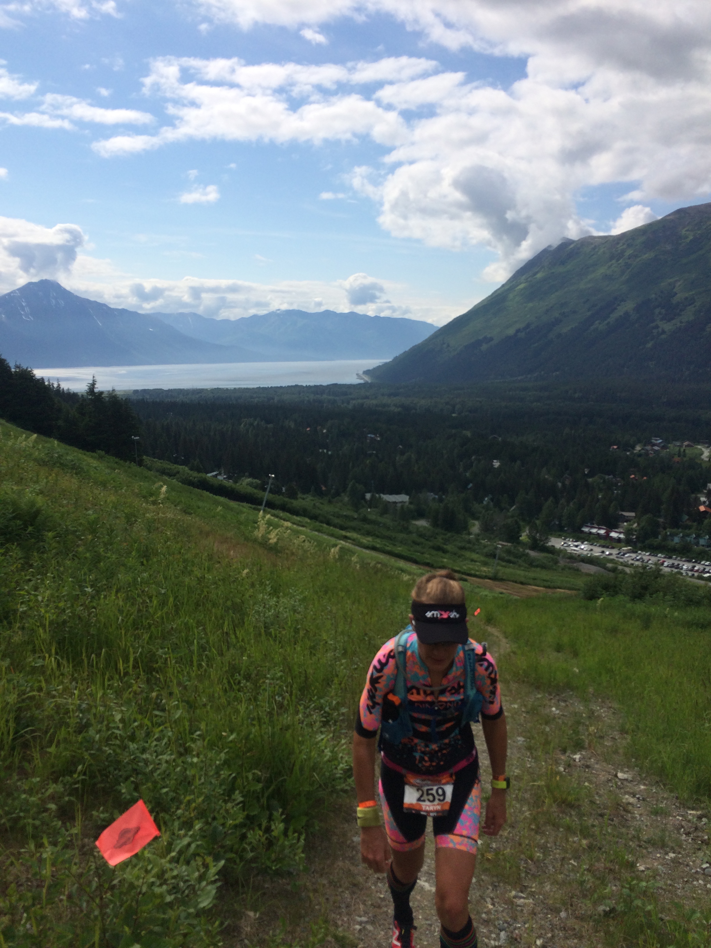 Beautiful, but steep Ascent #1.