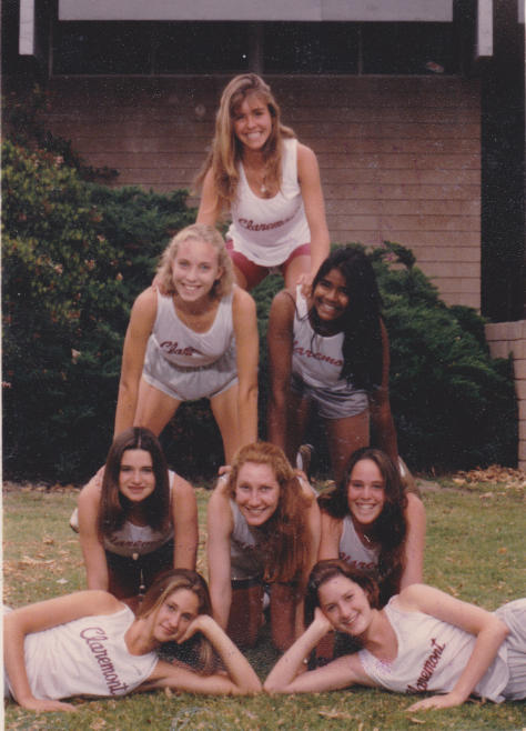 A few of my Claremont Wolfpack Cross Country teammates
