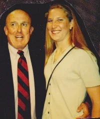 June 1997, Coach Kaiser and yours truly at the Senior awards banquet.