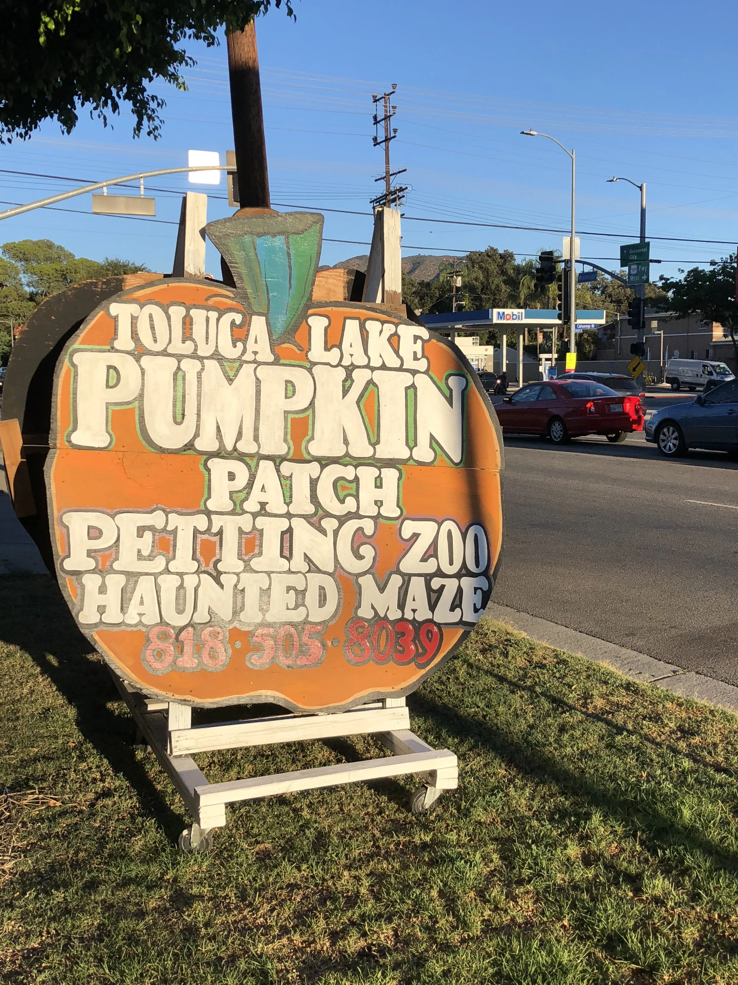 Riverside Drive, Toluca Lake.