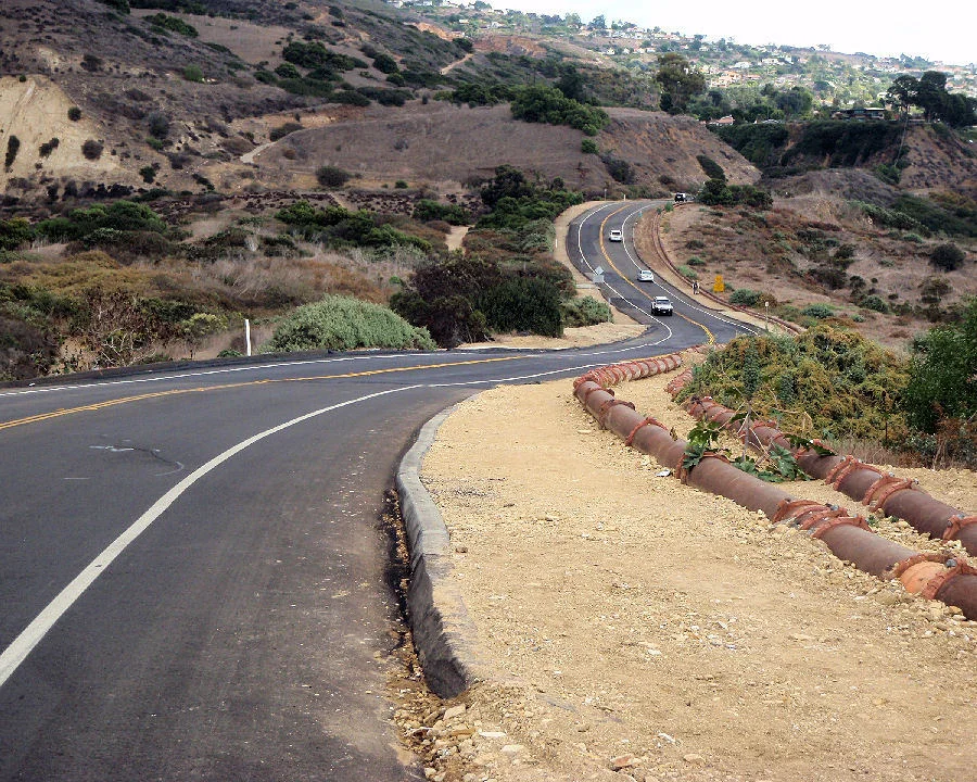 Palos Verdes Dr. South, AKA, The Bumpy Road.