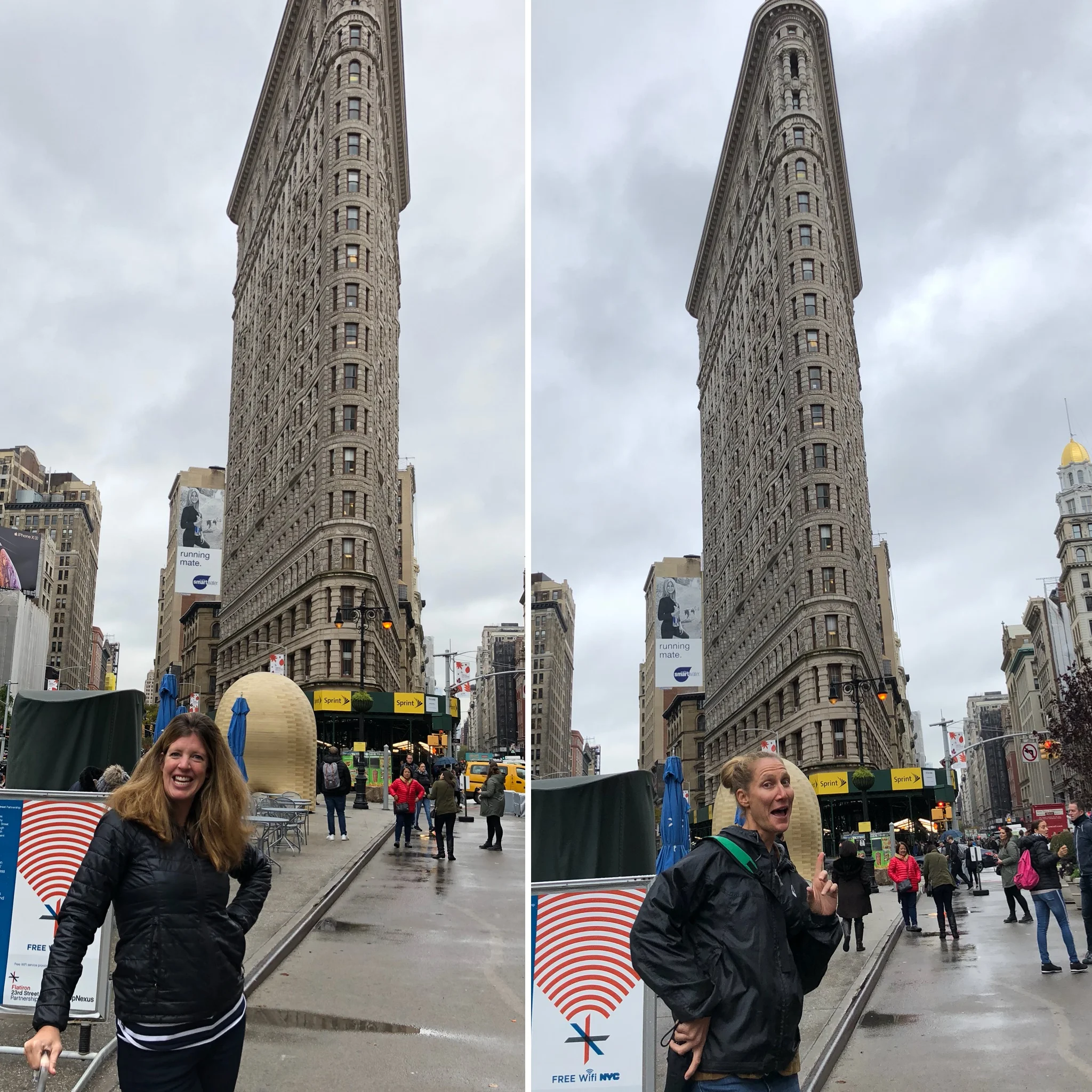 Experiencing “Hillary’s New York.”