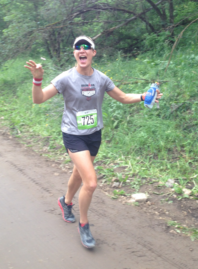 Ragnar Wasatch Back Relay, 2014, where I ran 38 miles intermittently over 34 hours.