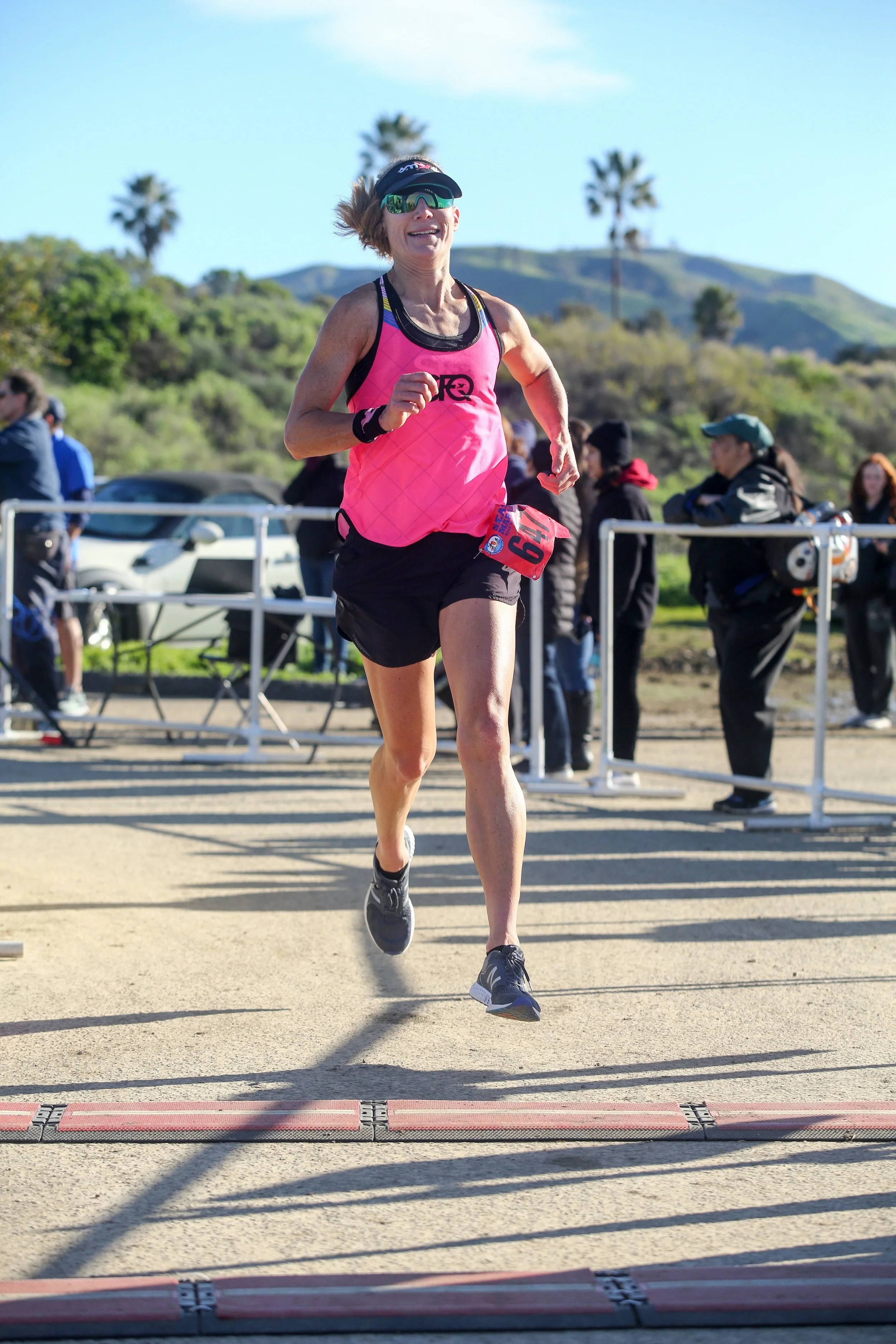 The Finish.
