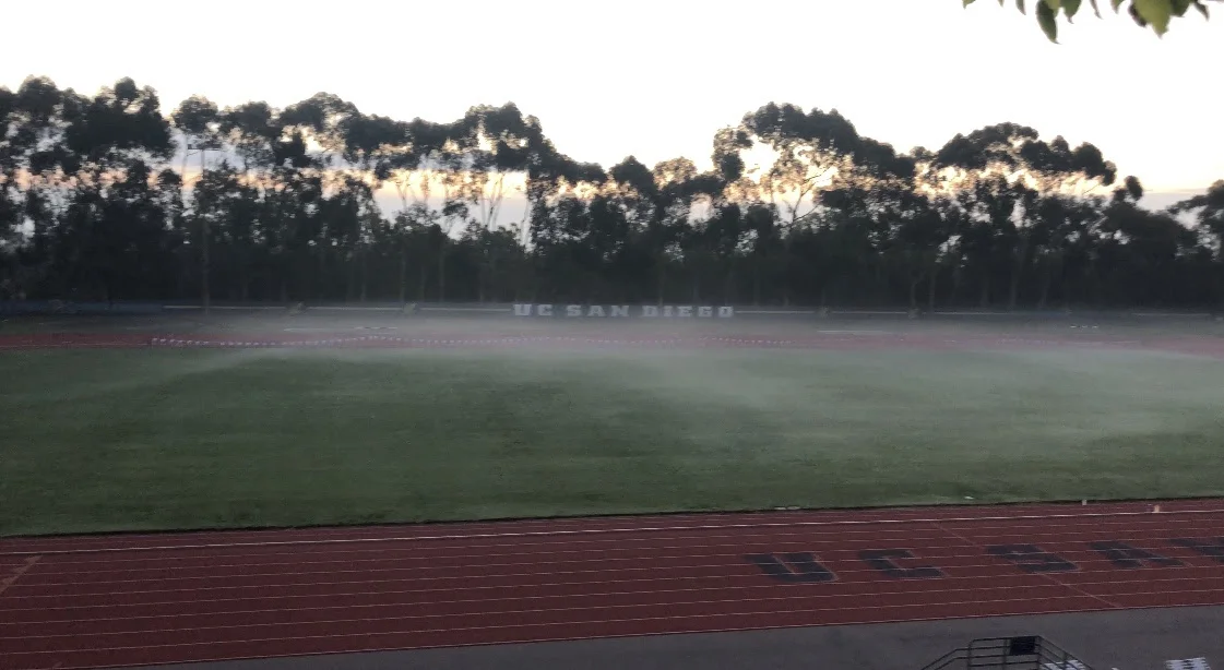UCSD Track, La Jolla, Ca.