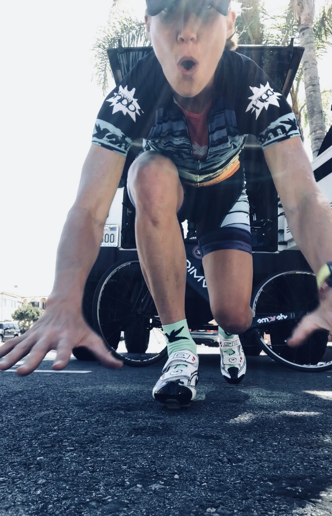 Post amazing ride feels.