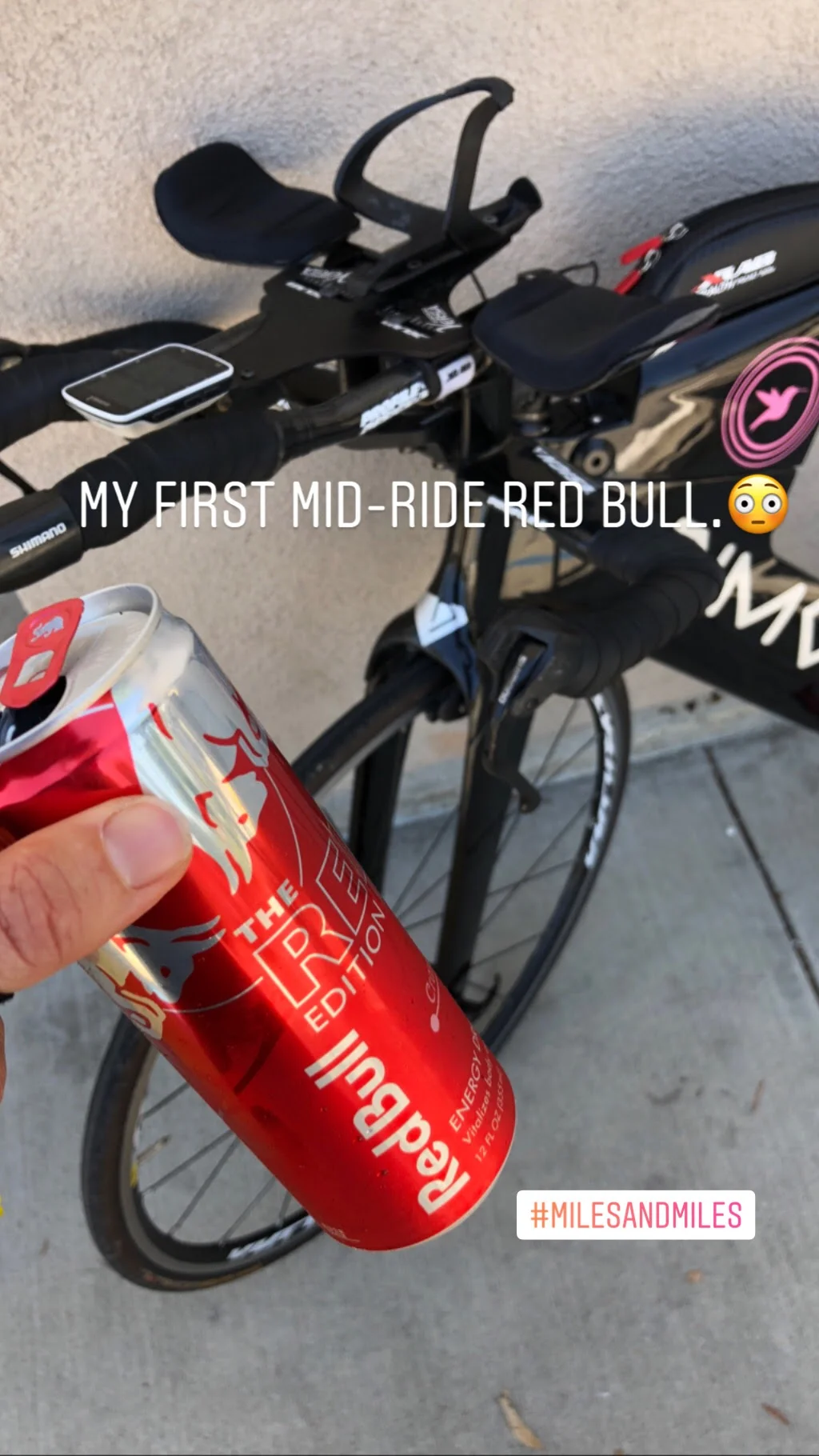 Mile 82 refuel stop .