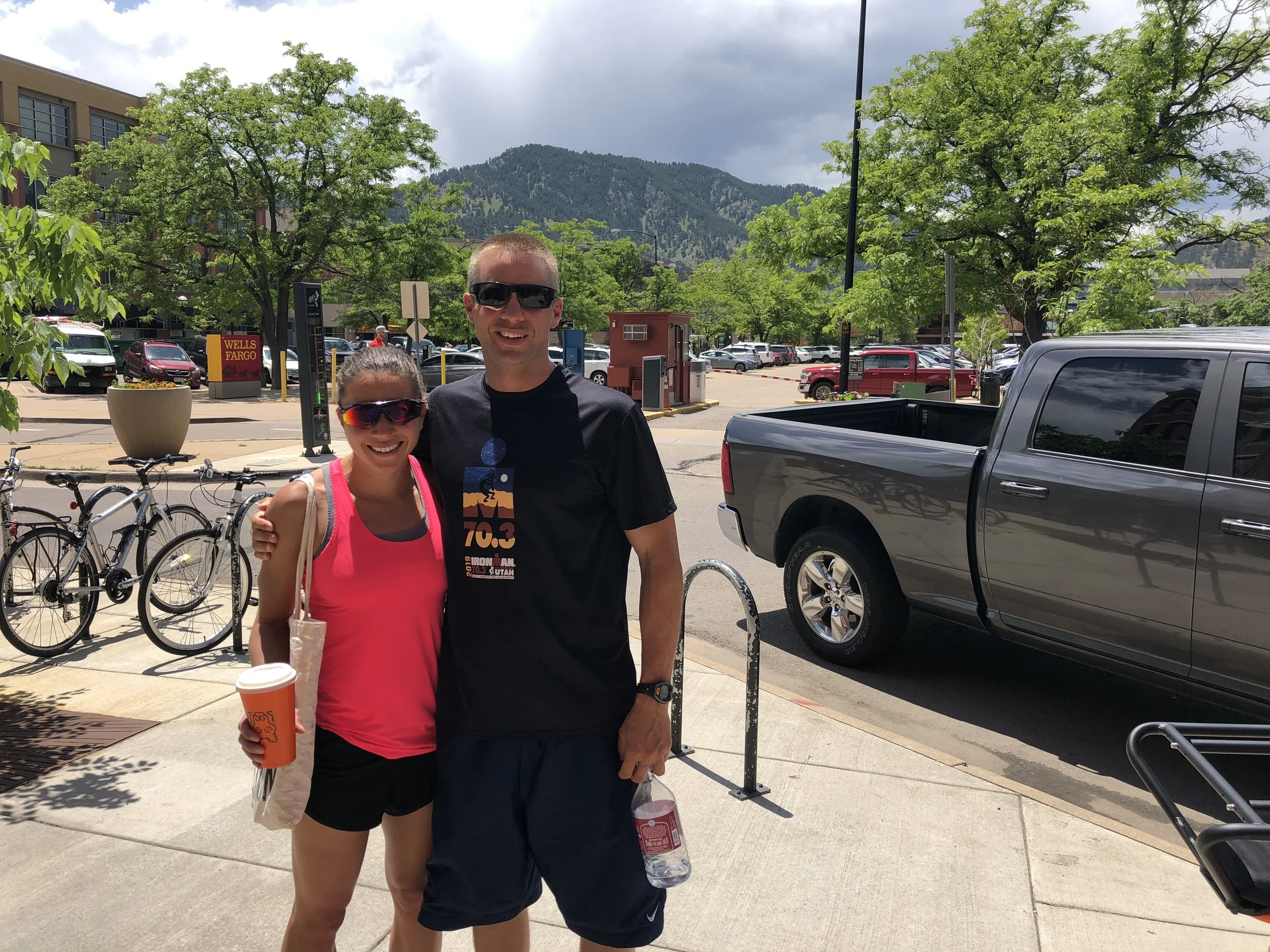 Two of Wyoming's finest, Alysha and Russell Krall.