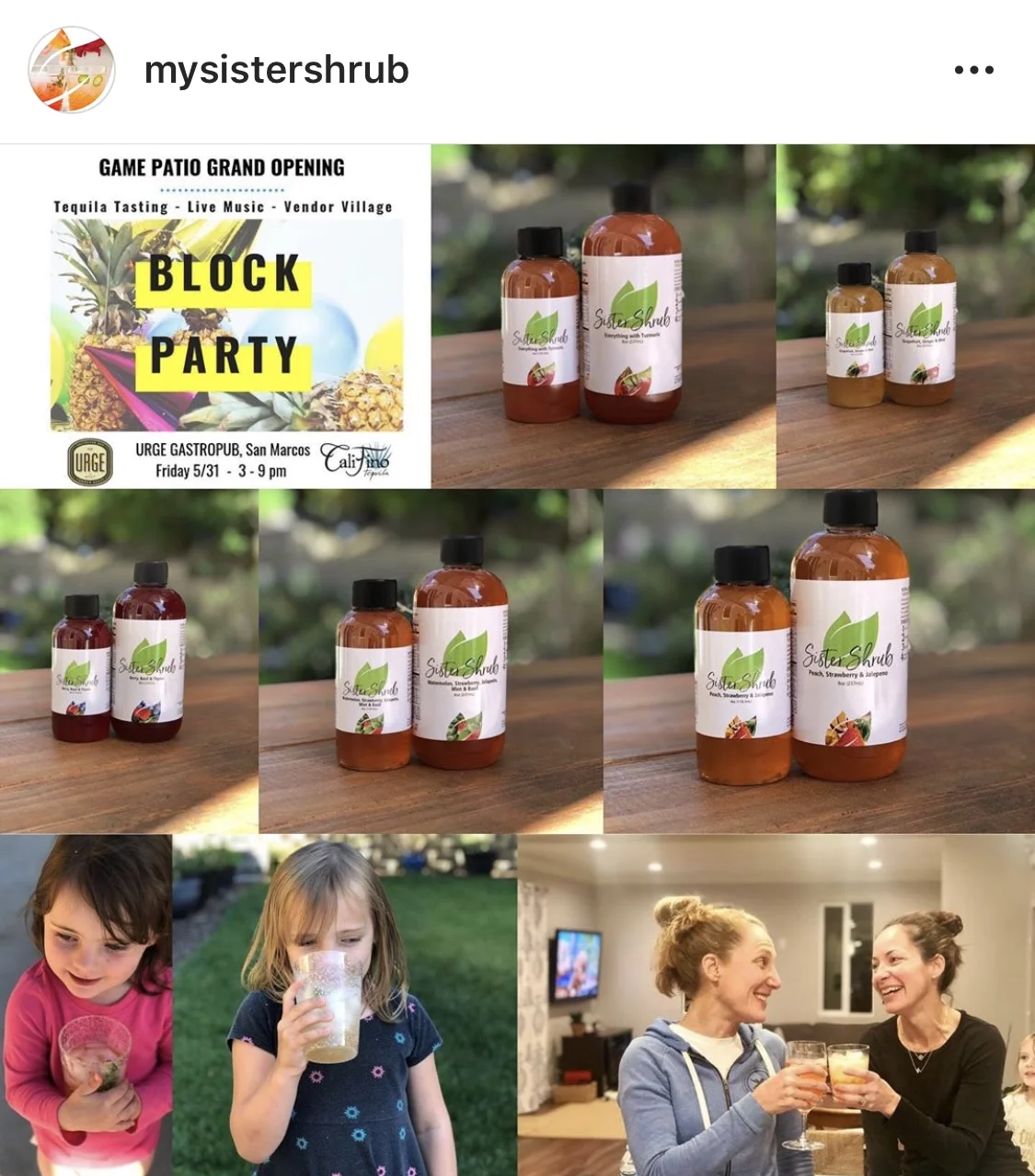 Sistershrub is the best ACV product on the market.:)