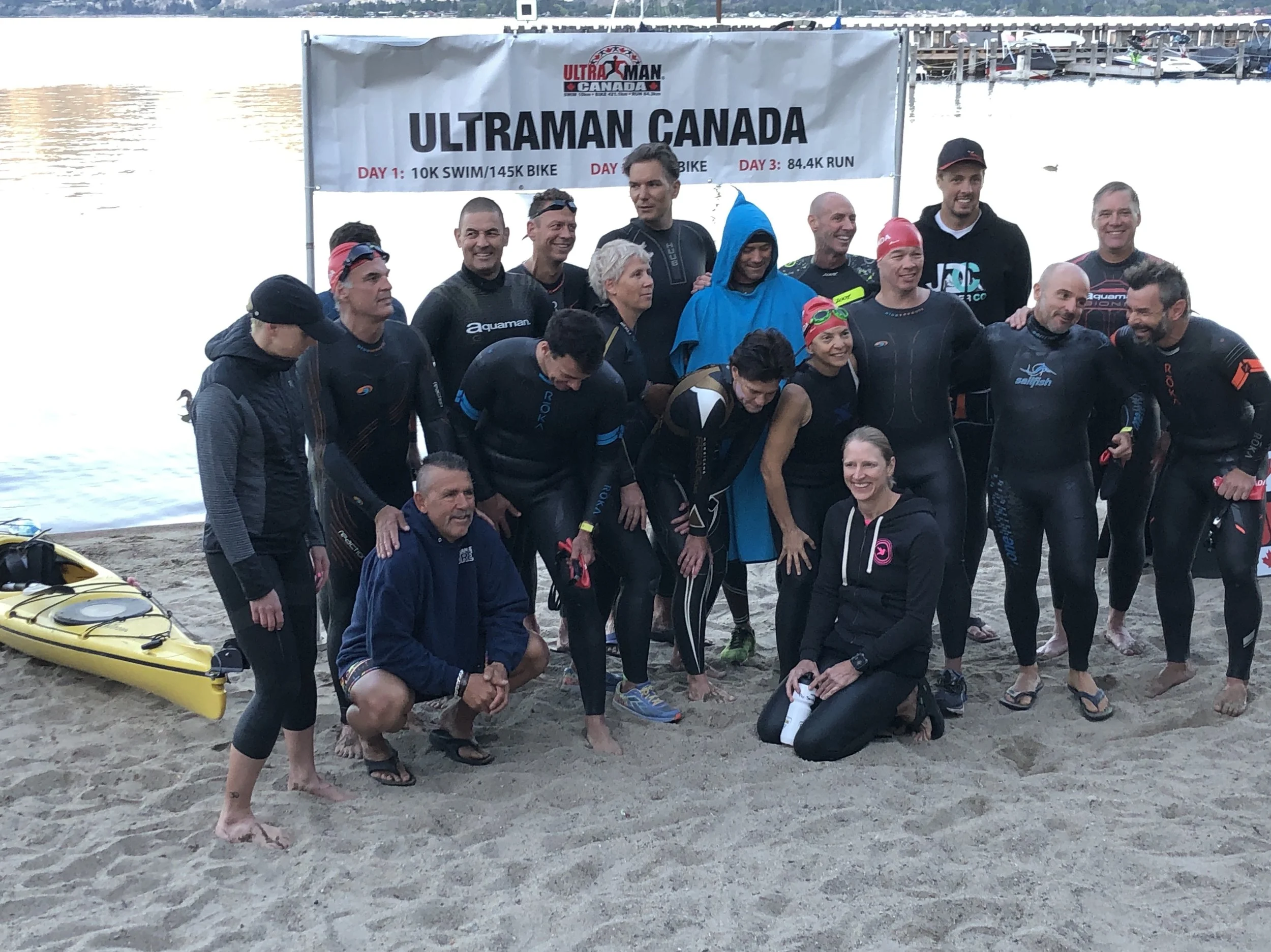 Pre-race athlete photo.
