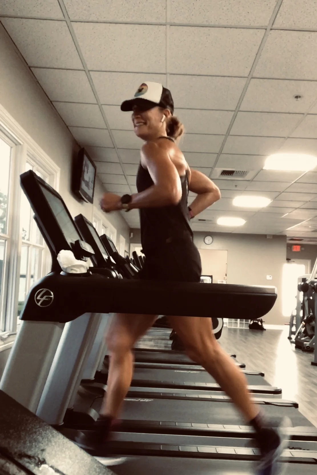 Easing back into it, my second run since Ironman Wisconsin, September, 2019.