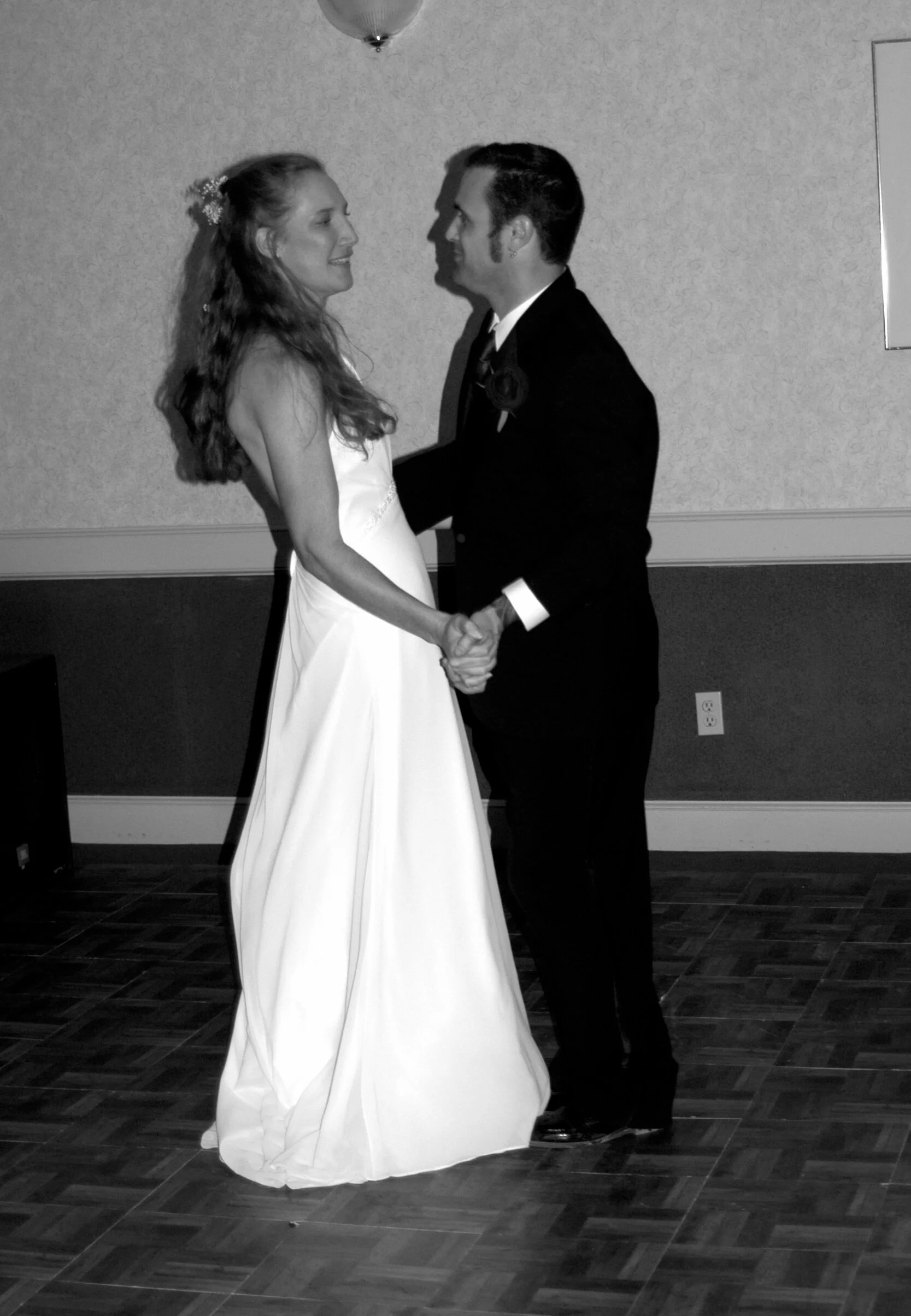 Our wedding, November 4th, 2006.